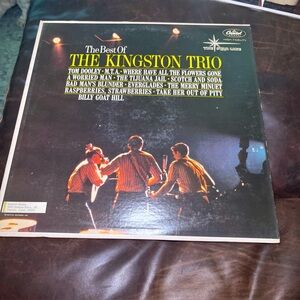 The Best of The Kingston Trio Vinyl Record